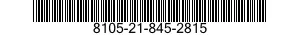 8105-21-845-2815 SACK,SHIPPING 8105218452815 218452815