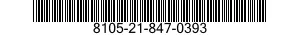 8105-21-847-0393 BAG,PLASTIC 8105218470393 218470393