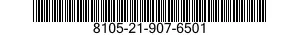 8105-21-907-6501 BAG,PLASTIC 8105219076501 219076501