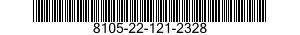 8105-22-121-2328 BAG,TEXTILE 8105221212328 221212328
