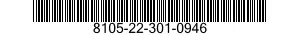 8105-22-301-0946  8105223010946 223010946