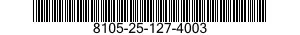 8105-25-127-4003 BAG,PLASTIC 8105251274003 251274003