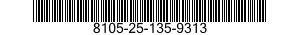 8105-25-135-9313  8105251359313 251359313