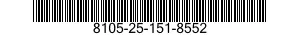 8105-25-151-8552 ENVELOPE,PROTECTIVE 8105251518552 251518552