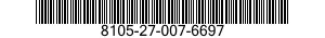 8105-27-007-6697 BAG,PLASTIC 8105270076697 270076697