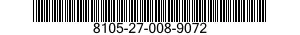 8105-27-008-9072 BAG,TEXTILE 8105270089072 270089072