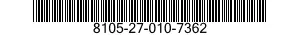8105-27-010-7362 BAG,CELLOPHANE 8105270107362 270107362