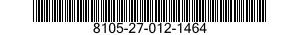 8105-27-012-1464 BAG,TOOLS AND SPARE PARTS 8105270121464 270121464