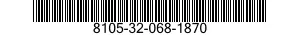 8105-32-068-1870 BAG,TOOLS AND SPARE PARTS 8105320681870 320681870