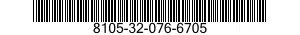 8105-32-076-6705 BAG 8105320766705 320766705