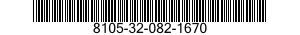 8105-32-082-1670 BAG,TEXTILE 8105320821670 320821670