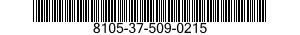 8105-37-509-0215  8105375090215 375090215