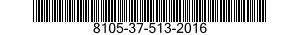 8105-37-513-2016  8105375132016 375132016