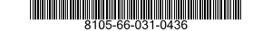 8105-66-031-0436 BAG,PLASTIC 8105660310436 660310436
