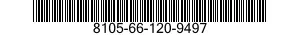 8105-66-120-9497  8105661209497 661209497