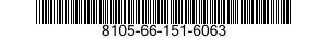 8105-66-151-6063 BAG,PLASTIC 8105661516063 661516063