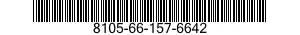 8105-66-157-6642 BAG,TEXTILE 8105661576642 661576642