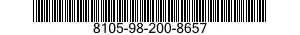 8105-98-200-8657 ENVELOPE,PACKING LIST 8105982008657 982008657
