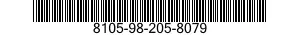 8105-98-205-8079 BAG,TEXTILE 8105982058079 982058079