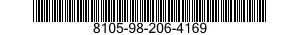8105-98-206-4169 BAG,TEXTILE 8105982064169 982064169