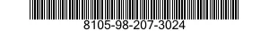 8105-98-207-3024 BAG,TEXTILE 8105982073024 982073024