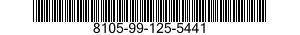 8105-99-125-5441  8105991255441 991255441