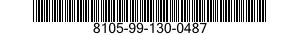 8105-99-130-0487  8105991300487 991300487