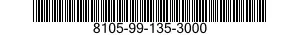 8105-99-135-3000  8105991353000 991353000