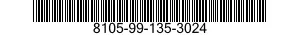 8105-99-135-3024  8105991353024 991353024