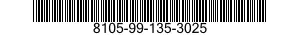 8105-99-135-3025  8105991353025 991353025