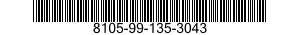 8105-99-135-3043  8105991353043 991353043