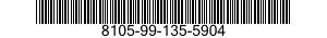 8105-99-135-5904  8105991355904 991355904