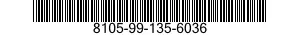 8105-99-135-6036  8105991356036 991356036