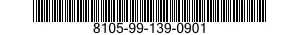 8105-99-139-0901 ENVELOPE,PACKAGING 8105991390901 991390901
