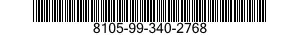 8105-99-340-2768 BAG,PLASTIC 8105993402768 993402768
