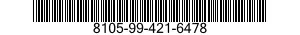 8105-99-421-6478 BAG,PLASTIC 8105994216478 994216478