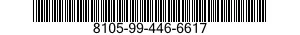 8105-99-446-6617  8105994466617 994466617