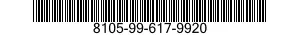 8105-99-617-9920 BAG,TEXTILE 8105996179920 996179920