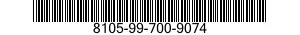 8105-99-700-9074 ENVELOPE,PROTECTIVE 8105997009074 997009074