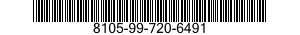 8105-99-720-6491  8105997206491 997206491