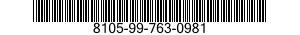 8105-99-763-0981  8105997630981 997630981