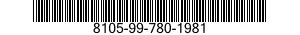 8105-99-780-1981  8105997801981 997801981