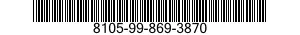 8105-99-869-3870 BAG,TEXTILE 8105998693870 998693870