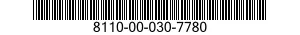 8110-00-030-7780 DRUM,SHIPPING AND STORAGE 8110000307780 000307780