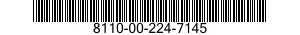 8110-00-224-7145  8110002247145 002247145