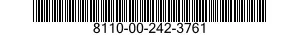 8110-00-242-3761  8110002423761 002423761
