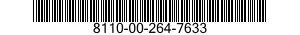 8110-00-264-7633  8110002647633 002647633