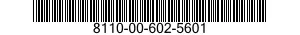 8110-00-602-5601  8110006025601 006025601