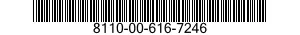 8110-00-616-7246  8110006167246 006167246