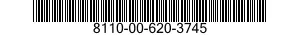 8110-00-620-3745  8110006203745 006203745